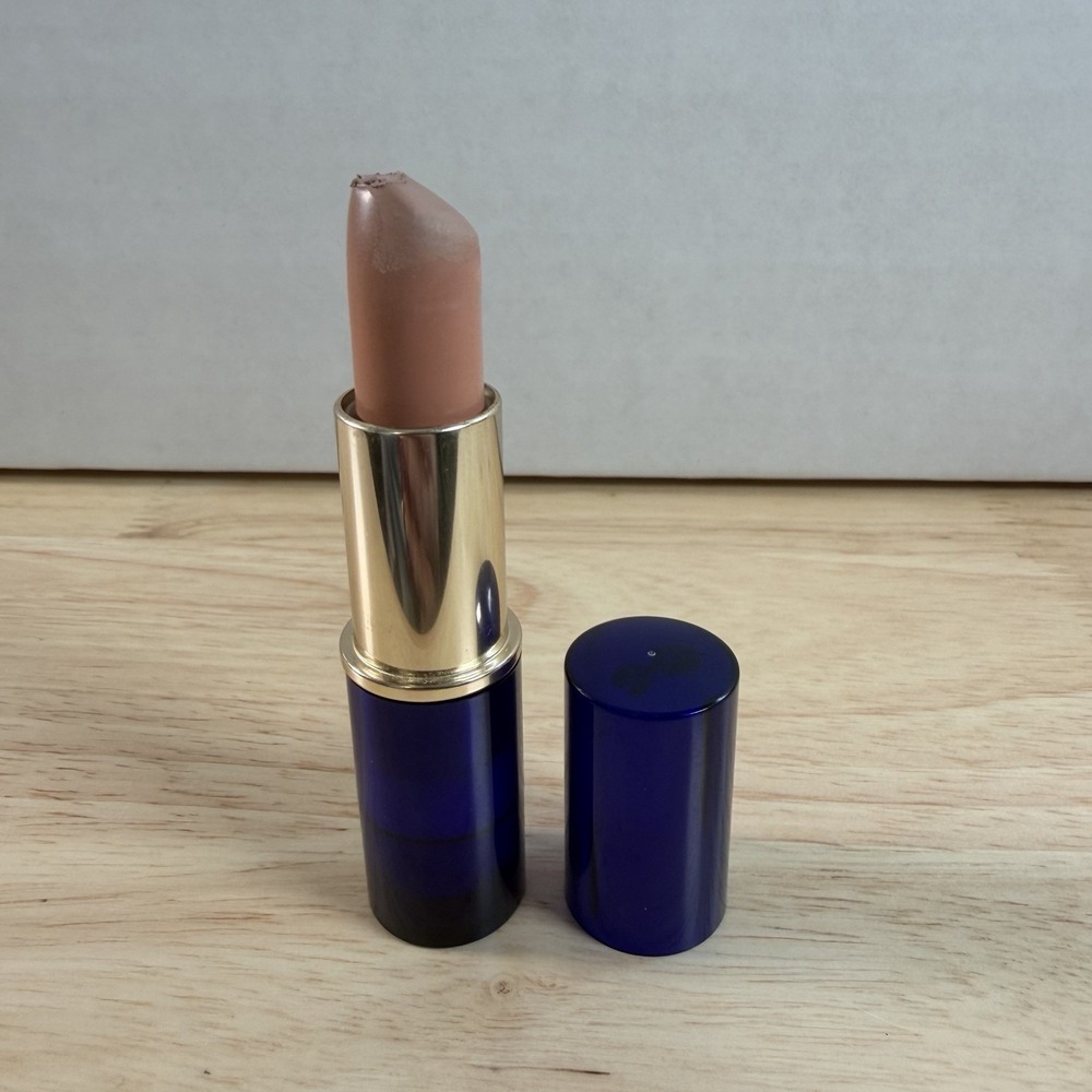 Estée Lauder SWEET BEIGE All Day Lipstick NEW discontinued Blue & Gold Tube HJ